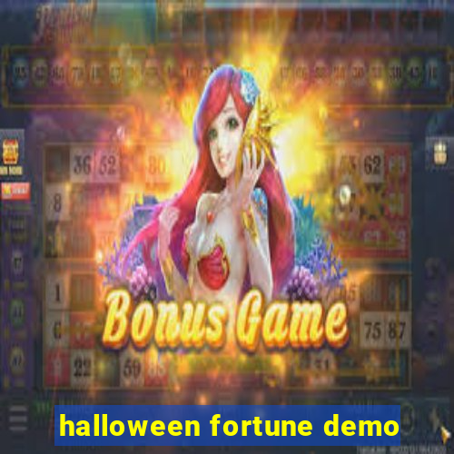 halloween fortune demo